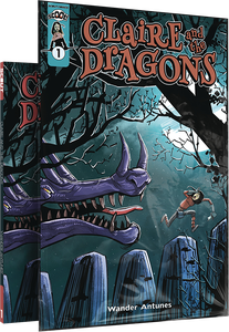 [Claire & The Dragons: Volume 1 (Scoot Non Stop Collector Pack) (Product Image)]