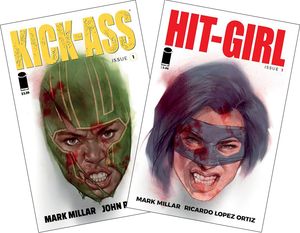 [Kick-Ass #1 & Hit-Girl #1 (Ben Oliver Exclusive Cover Set) (Product Image)]