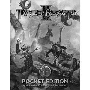[Tome Of Beasts II: 5th Edition (Pocket Edition) (Product Image)]