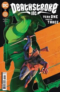 [Deathstroke Inc #12 (Cover A Mikel Janin) (Product Image)]
