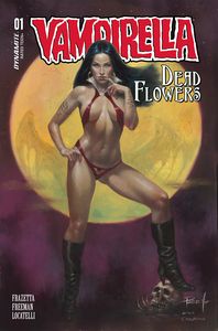 [Vampirella: Dead Flowers #1 (Cover A Parrillo) (Product Image)]