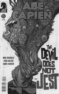 [Abe Sapien: The Devil Does Not Jest #2 (Product Image)]