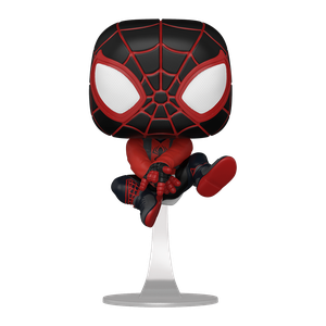 [Marvel's Spider-Man: Miles Morales: Pop! Vinyl Figure: Miles Morales Bodega Cat Suit (Product Image)]