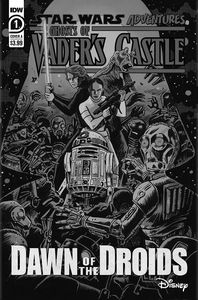 [Star Wars Adventures: Ghost Of Vader's Castle #1 (Cover A Francavill) (Product Image)]
