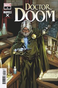 [Doctor Doom #4 (Sliney Marvels X Variant) (Product Image)]