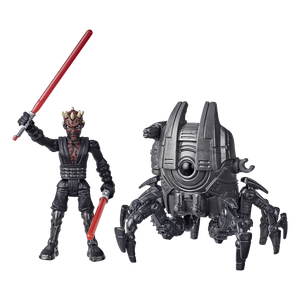 [Star Wars: Mission Fleet: Gear Class Action Figure Playset: Darth Maul (Product Image)]