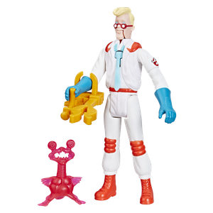 [The Real Ghostbusters: Kenner Classics Action Figure: Egon Spengler & Soar Throat Ghost (Product Image)]