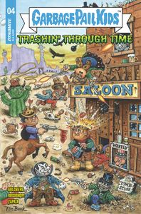 [Garbage Pail Kids: Trashin' Through Time #4 (Cover A Bunk) (Product Image)]