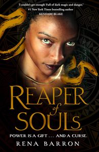 [Kingdom Of Souls Trilogy: Book 2: Reaper Of Souls (Hardcover) (Product Image)]
