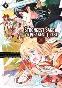 [The Strongest Sage With The Weakest Crest: Volume 10 (Product Image)]