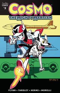 [Cosmo: The Mighty Martian #2 (Cover B Fonseca) (Product Image)]