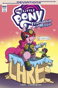 [My Little Pony: Deviations (Mash-Up Variant) (Product Image)]