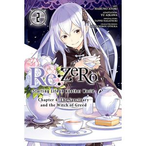 [Re: ZERO: Starting Life In Another World: Chapter 4: The Sanctuary & The Witch Of Greed: Volume 2  (Product Image)]