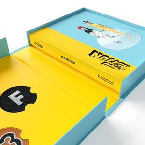 [Phoo Action (Super Deluxe Edition Hardcover) - created by Jamie Hewlett and Matt Wakeham (Product Image)]
