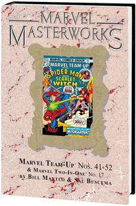 [Marvel Masterworks: Marvel Team-Up: Volume 5 (DM Variant Edition 291 Hardcover) (Product Image)]