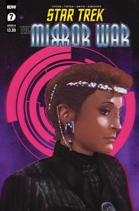 [Star Trek: Mirror War #7 (Cover B Madriaga) (Product Image)]