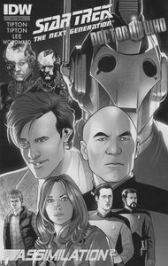 [Star Trek The Next Generation/ Doctor Who: Assimilation #1 (3rd Printing) (Product Image)]