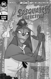 [Sasquatch Detective #1 (Product Image)]