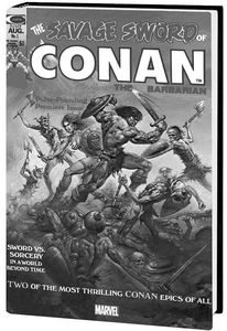 [The Savage Sword: Conan: Original Marvel Years: Omnibus: Volume 1 (Hardcover) (Product Image)]