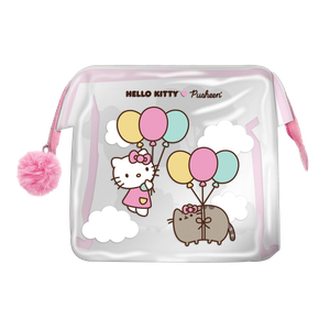 [Hello Kitty X Pusheen: Washbag (Product Image)]