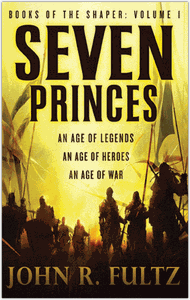 [Books Of The Shaper: Book 1: Seven Princes (Product Image)]