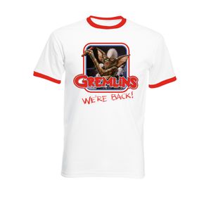 [Gremlins: T-Shirt: Stripe Scribbles (Product Image)]