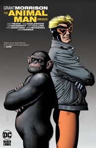 [Animal Man By Grant Morrison: Omnibus (2022 Edition Hardcover) (Product Image)]