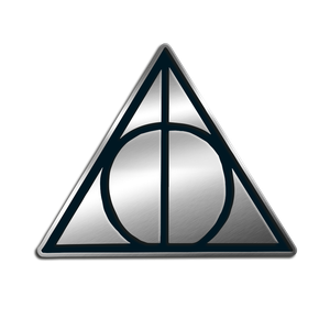 [Harry Potter: Enamel Pin Badge: Deathly Hallows  (Product Image)]
