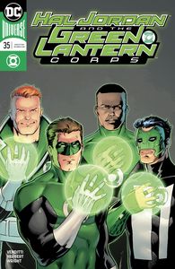 [Hal Jordan & The Green Lantern Corps #35 (Variant Edition) (Product Image)]