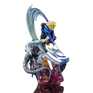 [Dragon Ball Z: FiguartsZERO PVC Statue: Super Saiyan Trunks (Product Image)]