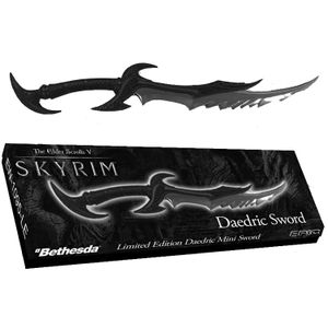 [Skyrim: Deadric: Letter Opener Mini Sword Limited Edition (Product Image)]