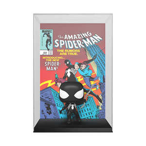 [Marvel: Pop! Comic Cover Vinyl Figure: The Amazing Spider-Man #252 (Product Image)]