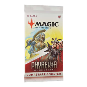 [Magic The Gathering: Phyrexia: All Will Be One (Jumpstart Booster) (Product Image)]