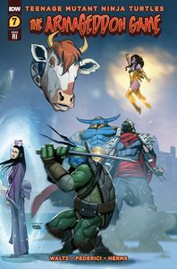 [Teenage Mutant Ninja Turtles: The Armageddon Game #7 (Cover D Qualano Variant) (Product Image)]