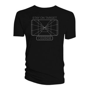 [Star Wars: T-Shirt: Stay On Target Screen (Product Image)]