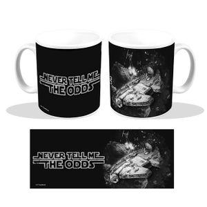 [Star Wars: Mug: Never Tell Me The Odds (Forbidden Planet Exclusive) (Product Image)]