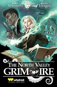 [The cover for The North Valley Grimoire #1 (Cover A Dalton)]