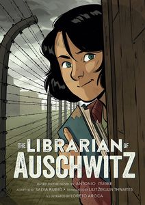[The Librarian Of Auschwitz: The Graphic Novel (Hardcover) (Product Image)]