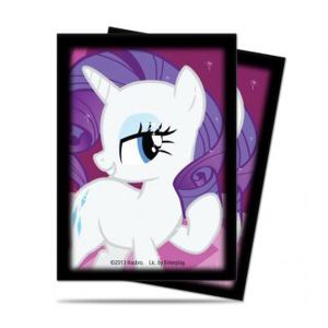 [My Little Pony: Deck Protectors: Rarity (Product Image)]