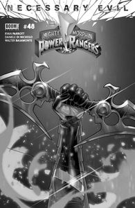 [Mighty Morphin Power Rangers #48 (Cover A Campbell) (Product Image)]