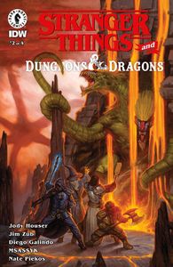 [Stranger Things: D&D Crossover #2 (Main Cover Gist) (Product Image)]