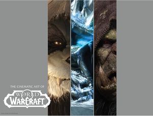 [The Cinematic Art Of World Of Warcraft: Volume 1 (Hardcover) (Product Image)]