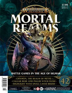 [Warhammer: Age Of Sigmar: Mortal Realms #42 (Product Image)]