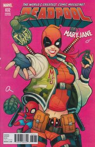 [Deadpool #32 (Torque Mary Jane Variant) (Secret Empire) (Product Image)]