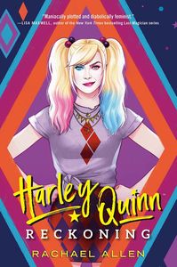 [DC Icons: Harley Quinn: Reckoning (Signed Bookplate Edition) (Product Image)]