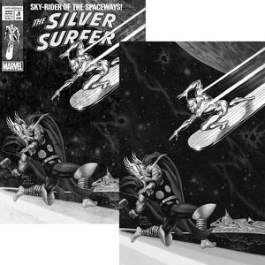 [Silver Surfer: Black #1 (Joe Jusko Exclusive Variant Set) (Product Image)]