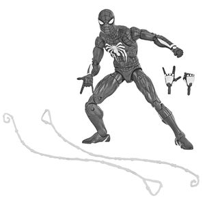 [Spider-Man: Marvel Legends Action Figure: Gamerverse Spider-Man (Product Image)]