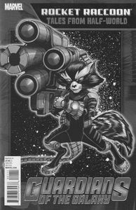 [Rocket Raccoon: Tales From Half-World (Product Image)]
