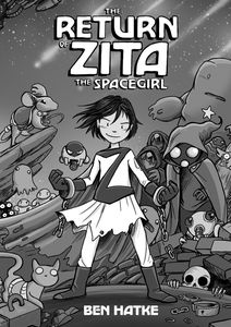 [Return Of Zita The Spacegirl (Hardcover) (Product Image)]