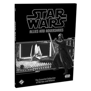 [Star Wars: RPG Rulebook: Allies & Adversaries (Product Image)]